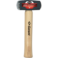 Club Hammer, 4 lbs., 15-1/2" L, Wood Handle TV689 | King Materials Handling