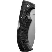 Gator Drop Point Folding Knife, 3-3/4" Blade, Stainless Steel Blade, Plastic Handle TYK543 | King Materials Handling