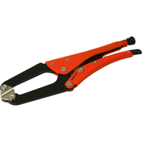 Locking Pliers, 11-1/2" Length, C-Clamp TYR752 | King Materials Handling