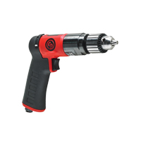 Pneumatic Pistol Drill CP9790C, 6.9 CFM, 1/4" NPT, 98.5 dBA, 3/8" Chuck, Keyed TYY301 | King Materials Handling