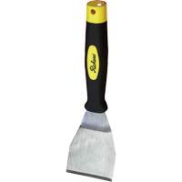 Bent Chisel Scraper, Carbon Steel Blade, 6" Wide, Plastic Handle UAD787 | King Materials Handling