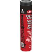 Driller Red Grease Extreme Pressure Lithium Complex Grease, Cartridge UAE401 | King Materials Handling