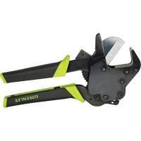Quick-Release Ratcheting PVC Cutter, 1-5/8" Capacity UAF557 | King Materials Handling