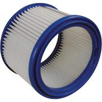 Vacuum Filter, Cartridge/Hepa, Fits 1 US gal. UAG068 | King Materials Handling