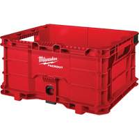 Packout™ Crate, 18.6" W x 15.4" D x 9.9" H, Red UAI595 | King Materials Handling