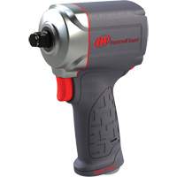 36QMAX Quiet Ultra-Compact Impact Wrench, 1/2" Drive, 1/4" NPT Air Inlet, 8000 No Load RPM UAJ557 | King Materials Handling