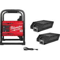 MX Fuel™ Carry-On™ Power Supply, 1800 W/3600 W, Lithium Ion, 20-4/5" H x 12" W x 15" D, 49.7 lbs. UAK377 | King Materials Handling