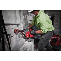 M18 Fuel™ SDS Plus Rotary Hammer with Hammervac™ Dust Extractor Kit, 1-1/8" - 3", 0-4600 BPM, 800 RPM, 3.6 ft.-lbs. UAU645 | King Materials Handling