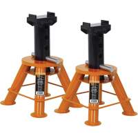 10 Ton Low Profile Jack Stands UAW083 | King Materials Handling