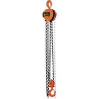 VHC Series Chain Hoists, 10' Lift, 6600 lbs. (3 tons) Capacity, Alloy Steel Chain UAW086 | King Materials Handling