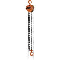KCH Series Chain Hoists, 10' Lift, 4400 lbs. (2 tons) Capacity, Alloy Steel Chain UAW088 | King Materials Handling