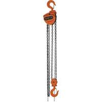 KCH Series Chain Hoists, 10' Lift, 6600 lbs. (3 tons) Capacity, Alloy Steel Chain UAW089 | King Materials Handling