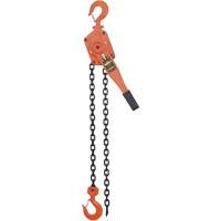 VLP Series Chain Hoists, 5' Lift, 6000 lbs. (3 tons) Capacity, Steel Chain UAW094 | King Materials Handling