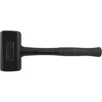 Dead Blow Sledge Head Hammers - One-Piece, 1 lbs., Textured Grip, 12" L UAW714 | King Materials Handling