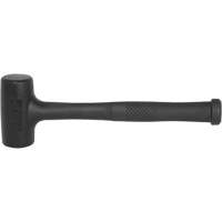 Dead Blow Sledge Head Hammers - One-Piece, 2.25 lbs., Textured Grip, 12" L UAW716 | King Materials Handling