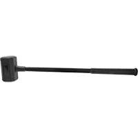 Dead Blow Sledge Head Hammers - One-Piece, 8 lbs., Textured Grip, 32" L UAW717 | King Materials Handling
