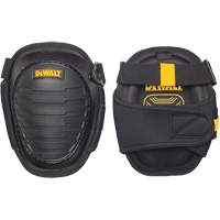 Hard-Shell Knee Pads, Buckle Style, Foam Caps, Gel Pads UAW776 | King Materials Handling