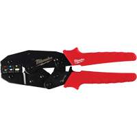 Ratcheting Insulated Terminals Crimper UAW864 | King Materials Handling