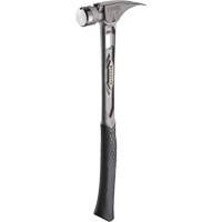 TIBONE™ Smooth Titanium Framing Hammer, 15 oz., Solid Steel Handle, 17-17/50" L UAX064 | King Materials Handling