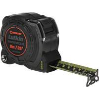 Shockforce Nite Eye™ G2 Auto-Lock Tape Measure, 1-1/4" x 26' UAX228 | King Materials Handling