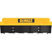 Power Tool Storage Shelf Combo, Steel, Black/Yellow UAX436 | King Materials Handling