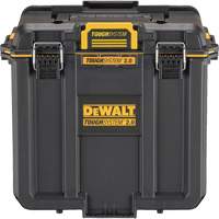 TOUGHSYSTEM<sup>®</sup> 2.0 Deep Compact Toolbox, 15-7/20" W x 10" D x 13-4/5" H, Black/Yellow UAX512 | King Materials Handling
