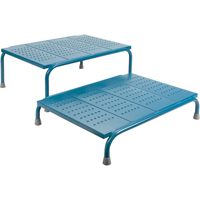Work Platforms, 24" W x 32" D, 800 lbs. Capacity, All-Welded VC129 | King Materials Handling
