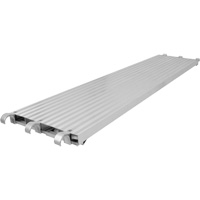 Work Platforms - Aluminum Deck, Aluminum, 10' L x 19" W VC250 | King Materials Handling