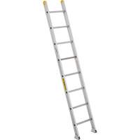Industrial Heavy-Duty Extension/Straight Ladders, 10', Aluminum, 300 lbs., CSA Grade 1A VC274 | King Materials Handling
