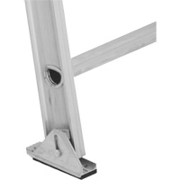 Industrial Heavy-Duty Extension/Straight Ladders, 20', Aluminum, 300 lbs., CSA Grade 1A VC279 | King Materials Handling