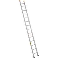 Industrial Heavy-Duty Extension/Straight Ladders, 14', Aluminum, 300 lbs., CSA Grade 1A VC276 | King Materials Handling