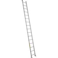 Industrial Heavy-Duty Extension/Straight Ladders, 16', Aluminum, 300 lbs., CSA Grade 1A VC277 | King Materials Handling