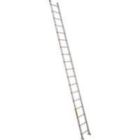 Industrial Heavy-Duty Extension/Straight Ladders, 18', Aluminum, 300 lbs., CSA Grade 1A VC278 | King Materials Handling