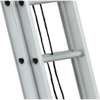 Industrial Heavy-Duty Extension/Straight Ladders, 300 lbs. Cap., 35' H, Grade 1A VC328 | King Materials Handling