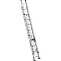 Industrial Heavy-Duty Extension Ladders (3200D Series), 300 lbs. Cap., 17' H, Grade 1A VC323 | King Materials Handling