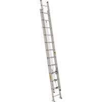 Industrial Heavy-Duty Extension Ladders (3200D Series), 300 lbs. Cap., 21' H, Grade 1A VC324 | King Materials Handling