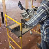 Scaffolding, Steel Frame, 41" D x 45-3/4" H VC782 | King Materials Handling