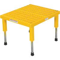 Adjustable Work-Mate Stand, 1 Step(s), 23-1/2" W x 19-9/16" L x 16-1/2" H, 500 lbs. Capacity VD444 | King Materials Handling