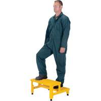 Adjustable Step-Mate Stand, 2 Step(s), 23-13/16" W x 22-7/8" L x 15-1/4" H, 500 lbs. Capacity VD446 | King Materials Handling