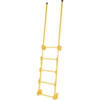 Walk-Through Style Dock Ladder VD450 | King Materials Handling