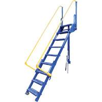 Mezzanine Ladder VD451 | King Materials Handling