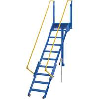 Mezzanine Ladder VD452 | King Materials Handling