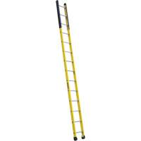 Single Manhole Ladder, 14', Fibreglass, 375 lbs., CSA Grade 1AA VD465 | King Materials Handling