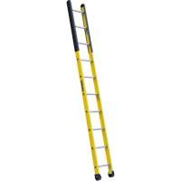 Single Manhole Ladder, 10', Fibreglass, 375 lbs., CSA Grade 1AA VD467 | King Materials Handling