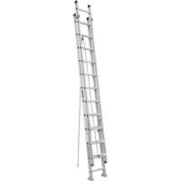 Extension Ladder, 300 lbs. Cap., 21' H, Grade 1A VD568 | King Materials Handling