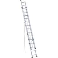Extension Ladder, 300 lbs. Cap., 25' H, Grade 1A VD569 | King Materials Handling