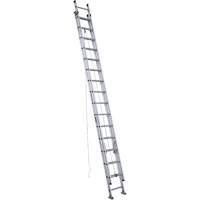 Extension Ladder, 300 lbs. Cap., 29' H, Grade 1A VD570 | King Materials Handling