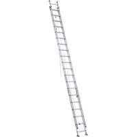 Extension Ladder, 300 lbs. Cap., 35' H, Grade 1A VD571 | King Materials Handling