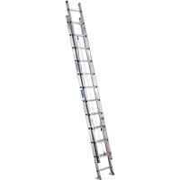 Extension Ladder, 225 lbs. Cap., 21' H, Grade 2 VD573 | King Materials Handling