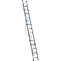 Extension Ladder, 225 lbs. Cap., 25' H, Grade 2 VD574 | King Materials Handling